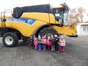 Za zemědělskou technikou do Luštěnic